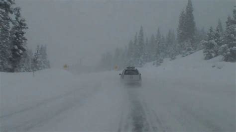 Colorado Dashcam I 70 Vail Pass Westbound 1 30 2014 Youtube