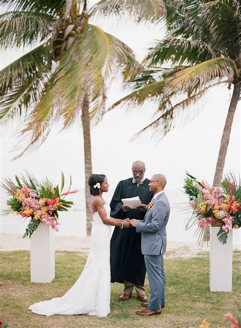 Colorful Jamaica Wedding Designed With Effortless Island Elegance