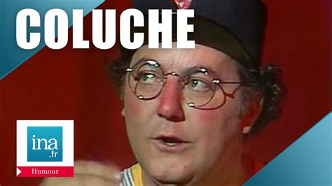 Coluche Le Decollet Youtube