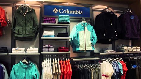 Columbia Strada Shopping Fashion Outlet Youtube