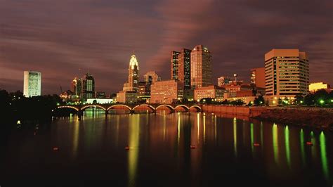 Columbus Skyline Wallpapers Top Free Columbus Skyline Backgrounds