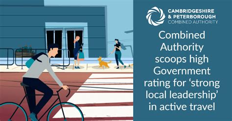 Combined Authority Scoops High Government Rating For Strong Local