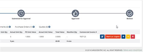 Combining And Moving Bookings Cargocentric