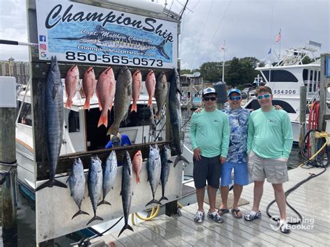 Come Fish With Championship Destin Fishing Report Fishingbooker