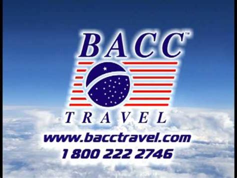 Comercial Bacc Travel 2010 Youtube