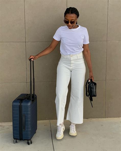 Comfy Travel Outfits That I Rely On Every Year Who What Wear