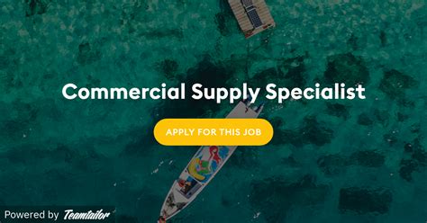 Commercial Supply Specialist Flash Pack