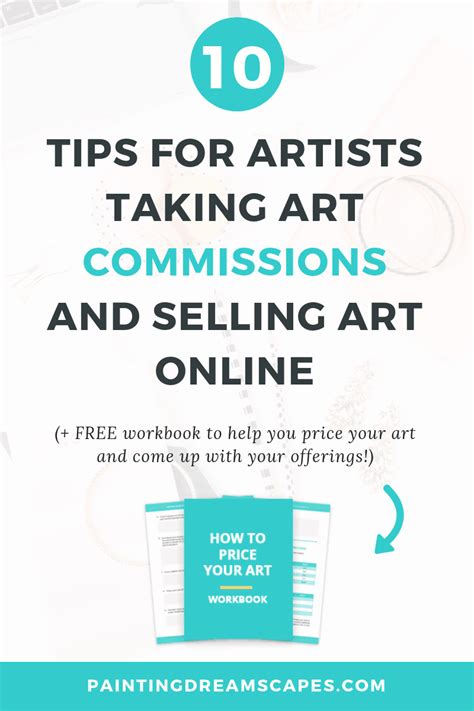 Commission Tips Artists Clients