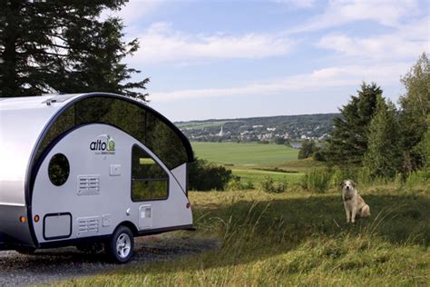 Compact Teardrop Trailer Transforms Into A Large Family Camper