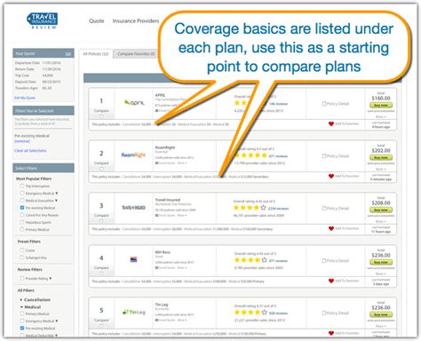 Compare Travel Insurance A Complete Step By Step Guide