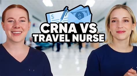 Compare Travel Nurse Amp Crna Salary Is The Investment In Crna School Worth It Youtube