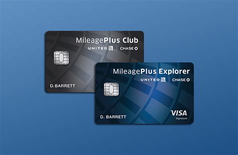 Compare United Airlines Rewards Credit Cards The Mileageplus Explorer