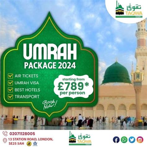 Comparison Of Top 5 Travel Agencies For Umrah Green Record