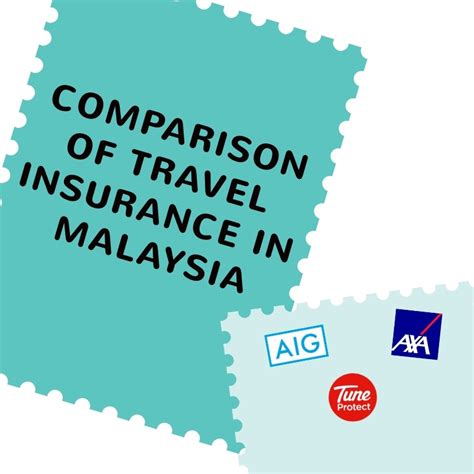 Comparison Of Travel Insurance In Malaysia Frugalavish