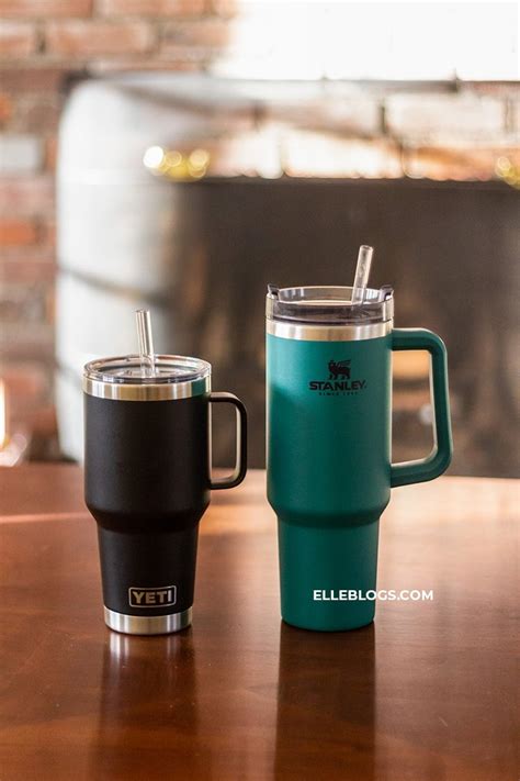 Comparison Review Stanley 40Oz Travel Tumbler Vs Yeti Rambler 35Oz Mug