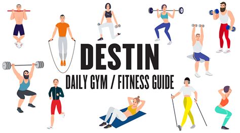 Complete Destin Daily Gym Fitness Guide Ocean Reef Resorts