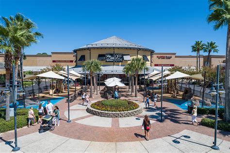 Complete List Of Stores Located At Silver Sands Premium Outlets A Shopping Center In Destin