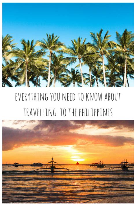 Complete Philippines Travel Guide Useful Information Amp Travel Tips Stoked To Travel