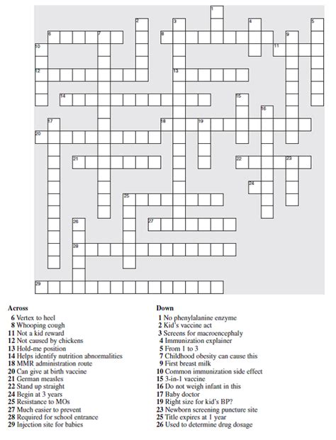 Complete The Crossword Puzzle Using The Clues Presented Chegg Com