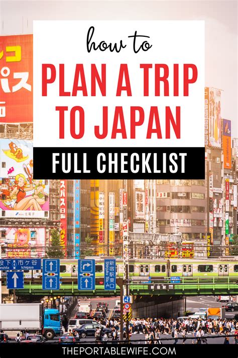 Comprehensive Japan Travel Checklist For First Time Visitors The