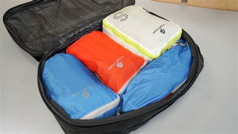 Compression Packing Cubes