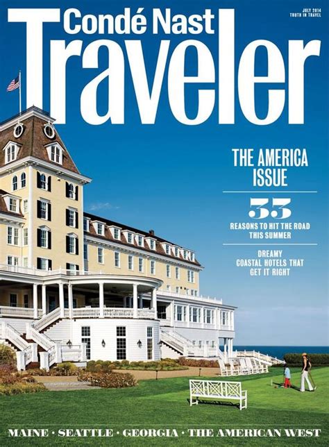 Conde Nast Traveler Magazine Topmags