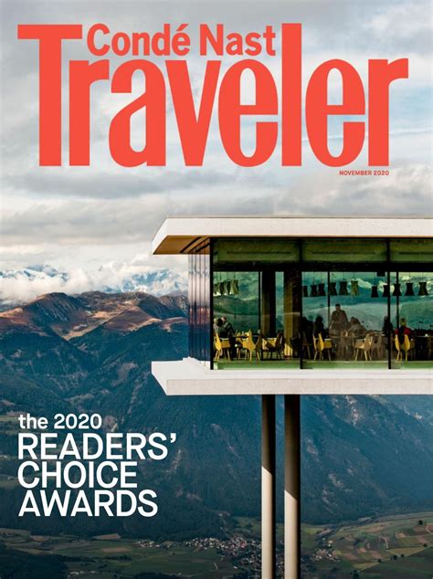 Conde Nast Traveler Magazine Guide