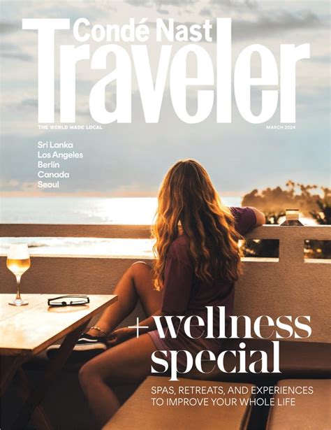 Conde Nast Traveler March 2024 Digital Discountmags Com