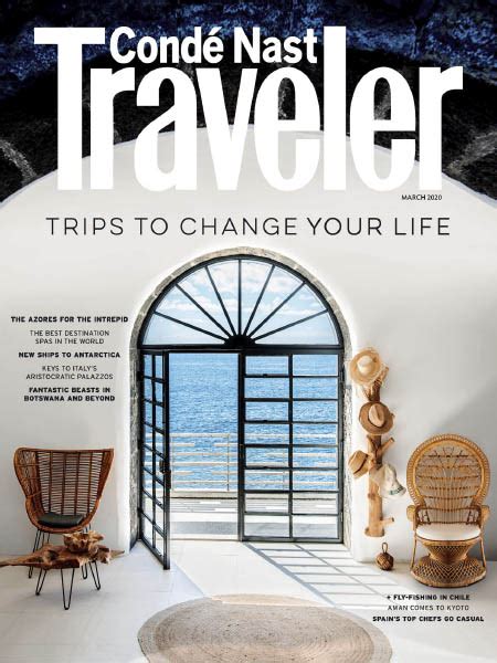 Conde Nast Traveler Usa 03 2020 Download Pdf Magazines Magazines Commumity