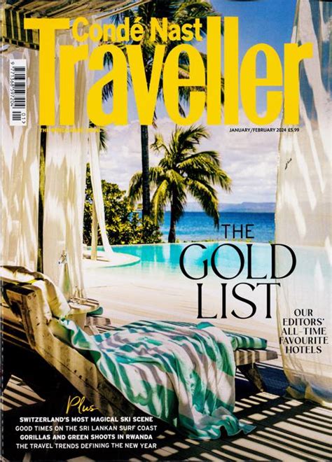 Conde Nast Traveller Magazine Subscription Buy At Newsstand Co Uk