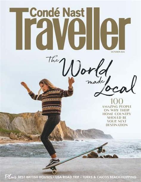 Conde Nast Traveller Magazine Subscription