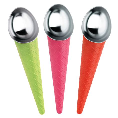 Cone Ice Cream Scoop Kitchen Innovations Inc Food