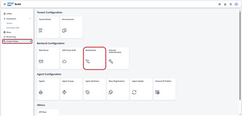 Configure Btp Destinations In Sap Process Automation Tutorials For Sap Developers