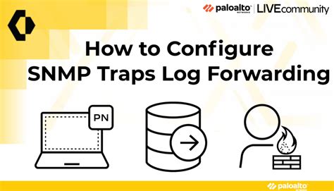 Configure Snmp Traps Log Forwarding Palo Alto Networks