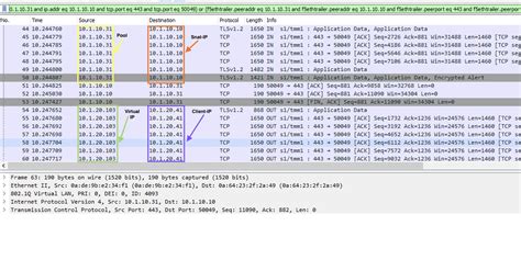 Configuring Using Wireshark F5 Plugin