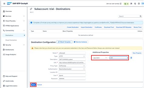 Connect Your Sap Btp Trial Account To Sap S 4Hana For Content