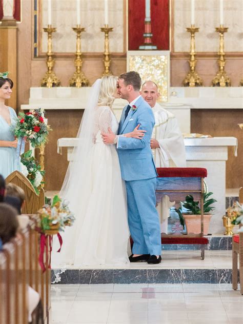 Connecticut Wedding Destination Wedding John Catholic Church Celebrity