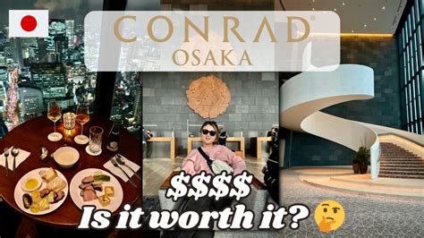 Conrad Osaka Hilton Hotel Fine Hotel Amp Resort Choetina Amp Vinny Adventure