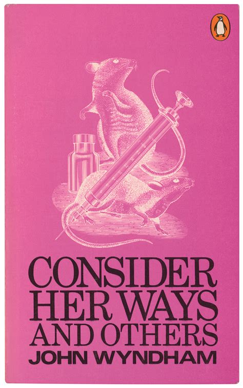 Consider Her Ways And Others John Wyndham Horror Book Covers