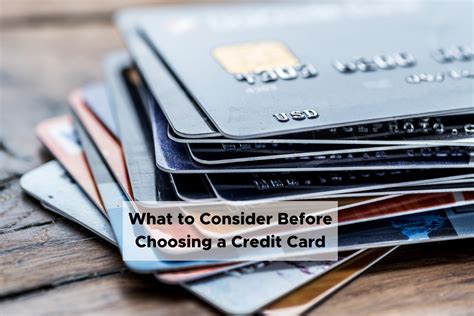 Considerations Before Choosing A Credit Card For Travelers Top