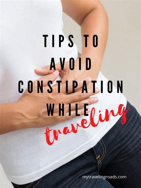 5 Tips Beat Constipation