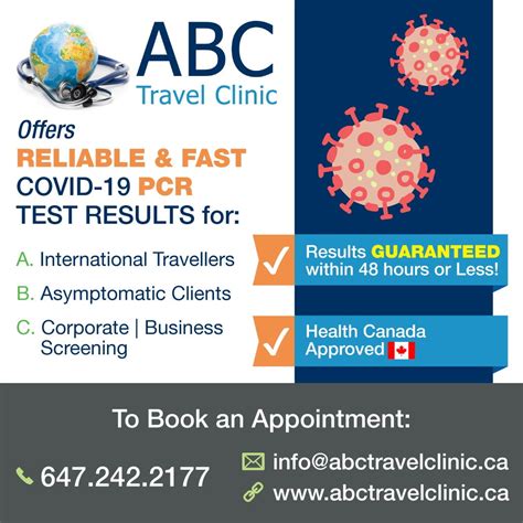 Contact Us Visit Our Clinic In Markham Today Abc Travel Clinic