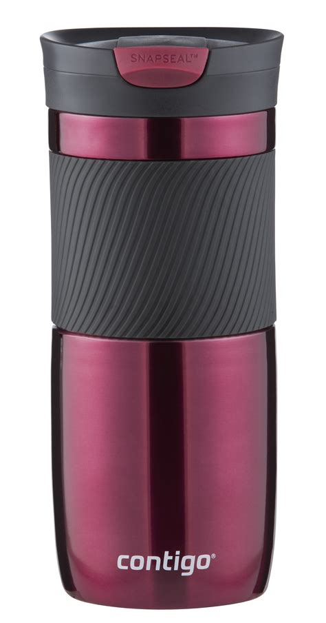 Contigo 16 Oz Snapseal Stainless Steel Travel Mug Vivacious