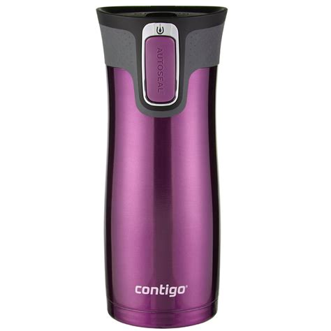 Contigo 16 Oz West Loop 2 0 Autoseal Stainless Steel Travel Mug Ebay