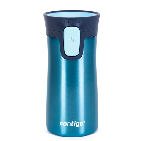 Contigo Pinnacle Travel Mug 300Ml Tantalizing Blue Iwoot