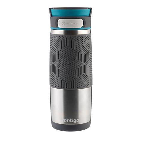 Contigo Transit Stainless Steel Travel Mug With Autoseal Lid And Grip