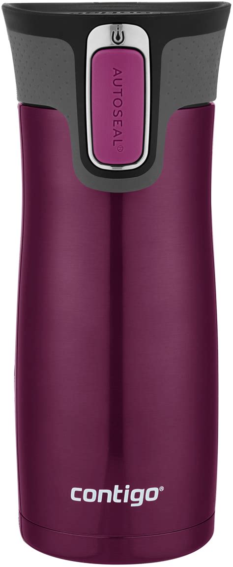 Contigo West Loop Travel Mug With Easy Clean Lid 70119 B Amp H Photo