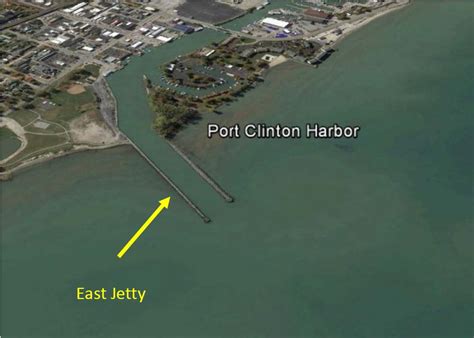 Contract Awarded To Repair Port Clinton Harbor East Jetty Amp Gt Buffalo District Amp Gt Buffalo District