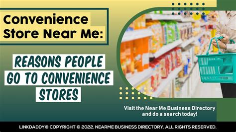 Convenience Store Near Me Reasons People Go To Convenience Stores