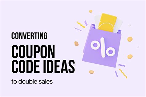 Converting Coupon Code Ideas To Double Sales In 2024